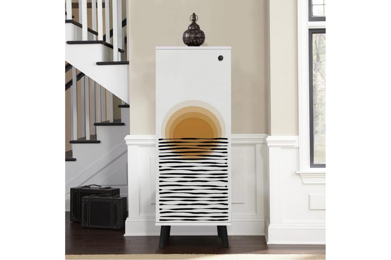 Gelsgan Kenkäkaappi 50 cm - Valkoinen - Säilytys - Kenkäsäilytys