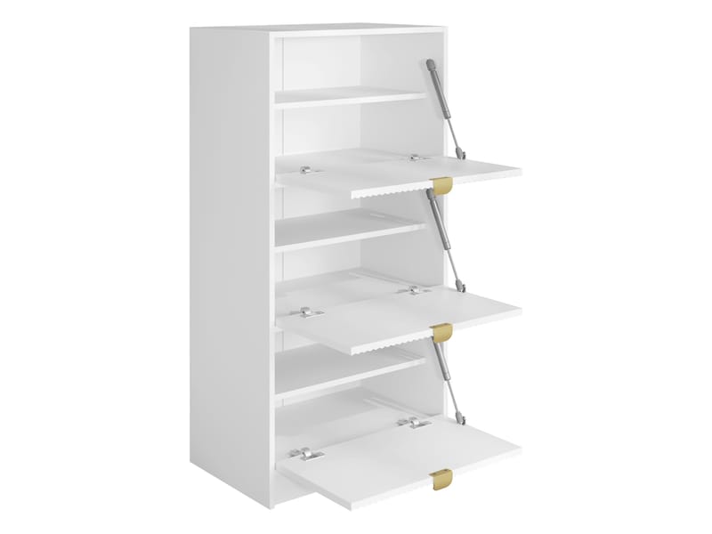 Gudelia-kenkäkaappi 60 cm - beige - Säilytys - Kenkäsäilytys