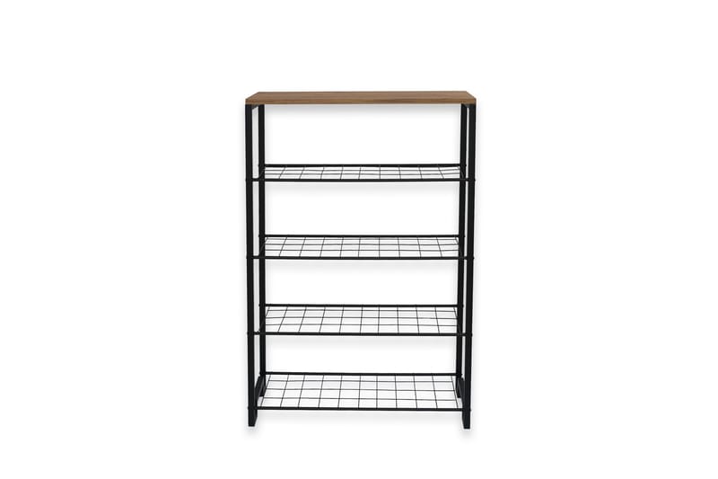Hesper Kenkäkaappi 30 cm - Ruskea/Musta - Säilytys - Kenkäsäilytys