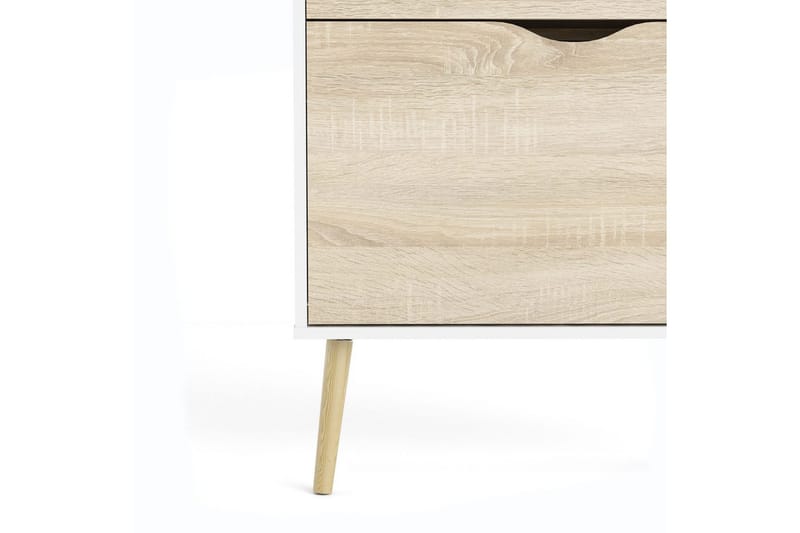 Hostafranc Kenkäkaappi 70 cm - Valkoinen - Säilytys - Kenkäsäilytys