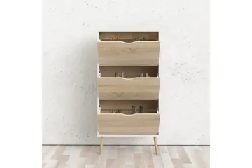 Hostafranc Kenkäkaappi 70 cm - Valkoinen - Säilytys - Kenkäsäilytys