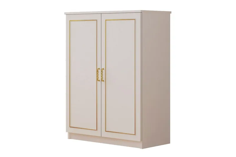 Ilena Kenkäkaappi 70 cm - Matta Valkoinen - Säilytys - Kenkäsäilytys