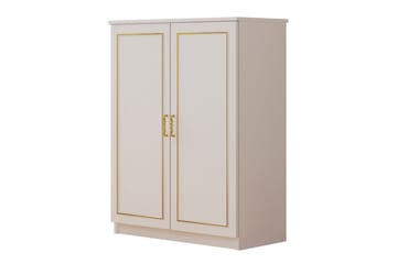 Ilena Kenkäkaappi 70 cm - Matta Valkoinen - Säilytys - Kenkäsäilytys