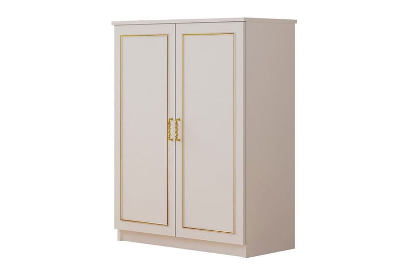 Ilena Kenkäkaappi 70 cm - Matta Valkoinen - Säilytys - Kenkäsäilytys