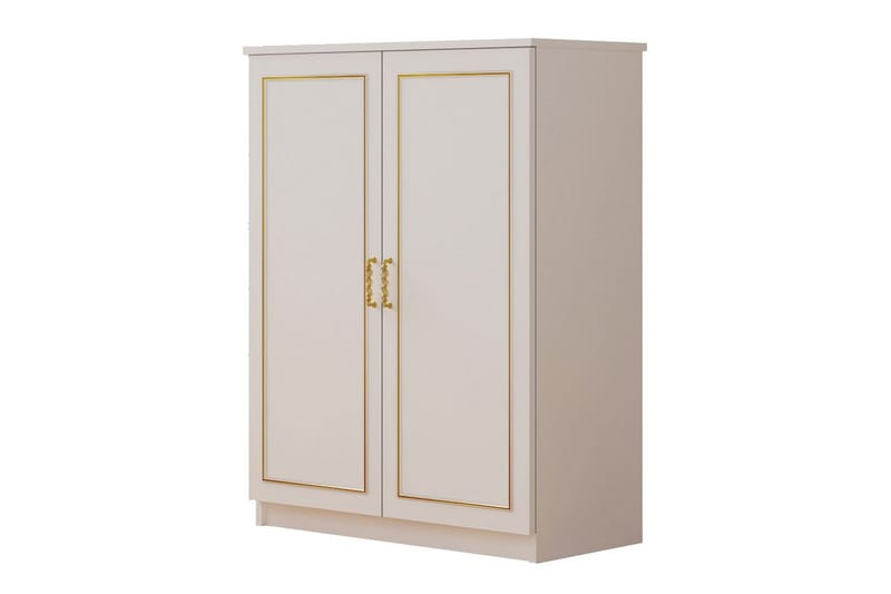 Ilena Kenkäkaappi 70 cm - Matta Valkoinen - Säilytys - Kenkäsäilytys