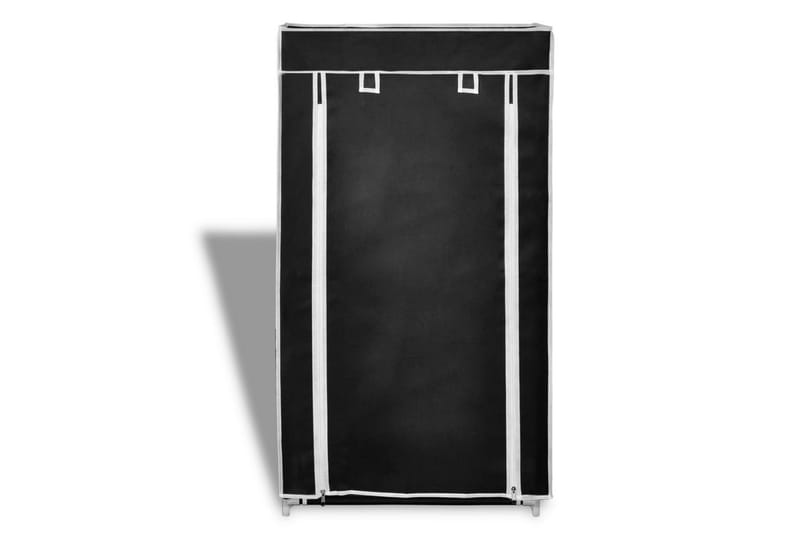 Kankainen Kenkäkaappi 58 x 28 x 106 cm Musta - Musta - Säilytys - Kenkäsäilytys
