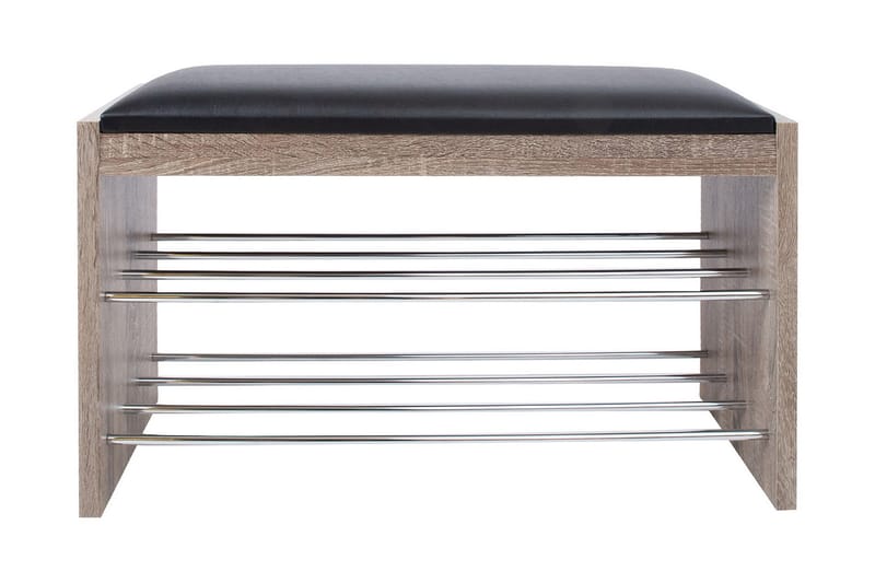 Kenkähylly Beno 79,5x30x50 cm Tummanruskea - Säilytys - Kenkäsäilytys - Kenkäteline & kenkähylly
