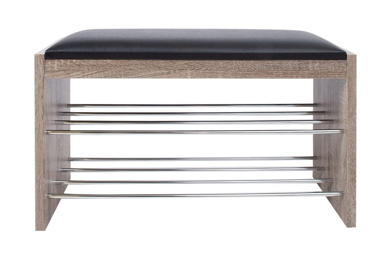 Kenkähylly Beno 79,5x30x50 cm Tummanruskea - Säilytys - Kenkäsäilytys - Kenkäteline & kenkähylly