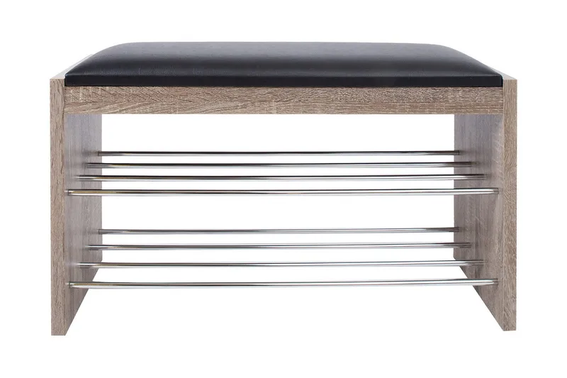 Kenkähylly Beno 79,5x30x50 cm Tummanruskea - Säilytys - Kenkäsäilytys - Kenkäteline & kenkähylly