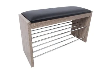 Kenkähylly Beno 79,5x30x50 cm Tummanruskea - Säilytys - Kenkäsäilytys - Kenkäteline & kenkähylly