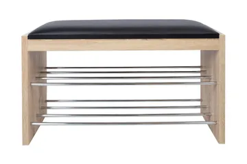 Kenkähylly Beno 795x30x50 cm Vaaleanruskea - Säilytys - Kenkäsäilytys - Kenkäteline & kenkähylly