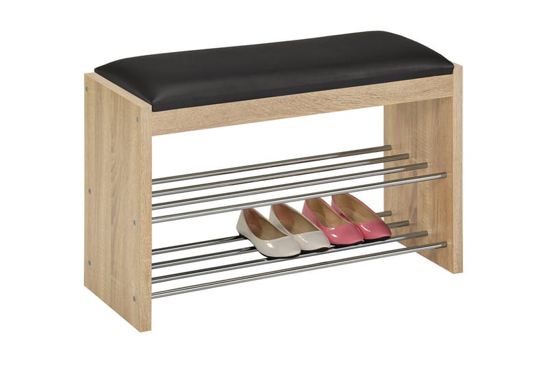 Kenkähylly Beno 795x30x50 cm Vaaleanruskea - Säilytys - Kenkäsäilytys - Kenkäteline & kenkähylly