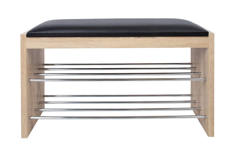 Kenkähylly Beno 795x30x50 cm Vaaleanruskea - Säilytys - Kenkäsäilytys - Kenkäteline & kenkähylly