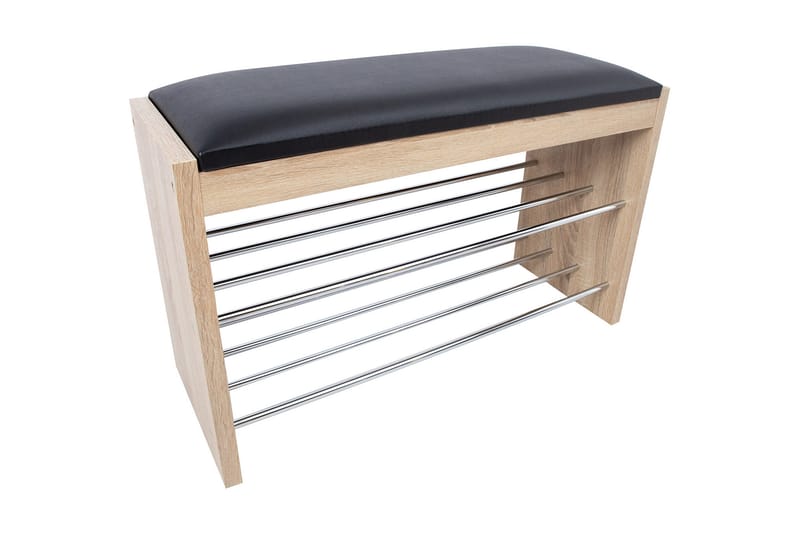 Kenkähylly Beno 795x30x50 cm Vaaleanruskea - Säilytys - Kenkäsäilytys - Kenkäteline & kenkähylly