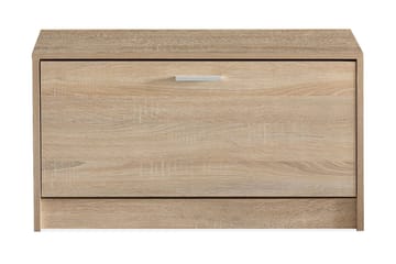 Kenkähylly Kayliegh 80x24 cm - Puu/Luonnonväri - Säilytys - Kenkäsäilytys - Kenkäteline & kenkähylly