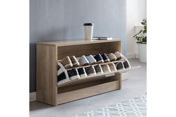 Kenkähylly Kayliegh 80x24 cm - Puu/Luonnonväri - Säilytys - Kenkäsäilytys - Kenkäteline & kenkähylly