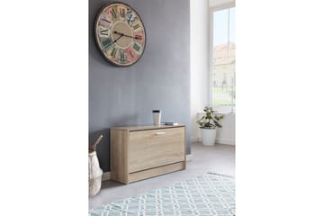 Kenkähylly Kayliegh 80x24 cm - Puu/Luonnonväri - Säilytys - Kenkäsäilytys - Kenkäteline & kenkähylly