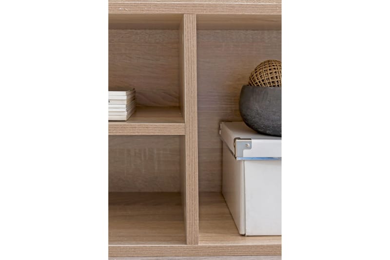 Kenkähylly Lisetta 104x32 cm - Puu/Luonnonväri - Säilytys - Kenkäsäilytys - Kenkäteline & kenkähylly