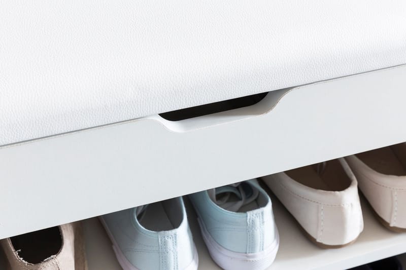 Kenkähylly Valoris 60x30 cm - Valkoinen - Säilytys - Kenkäsäilytys