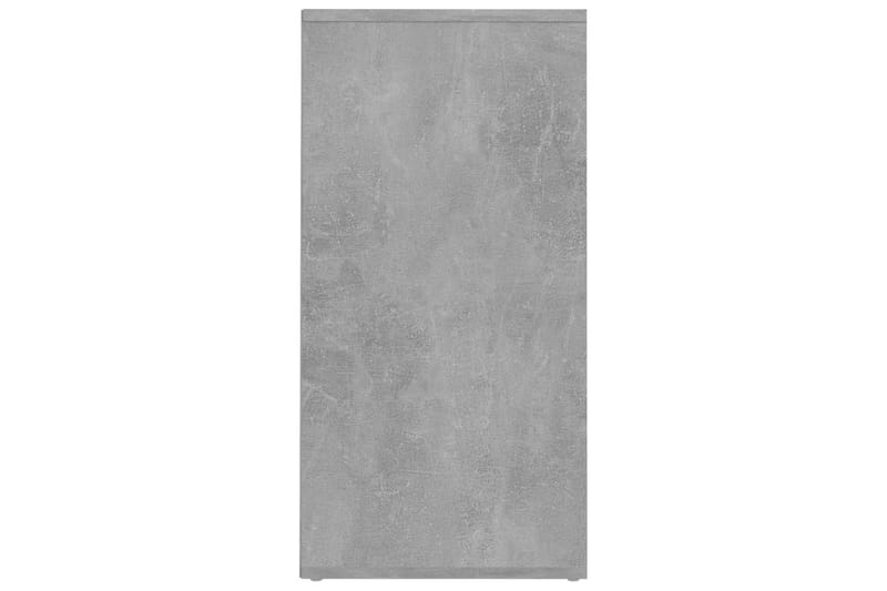 Kenkäkaapit 2 kpl betoninharmaa 31,5x35x70 cm lastulevy - Harmaa - Säilytys - Kenkäsäilytys
