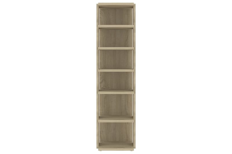 Kenkäkaapit 2 kpl Sonoma-tammi 25x27x102 cm - Ruskea - Säilytys - Kenkäsäilytys