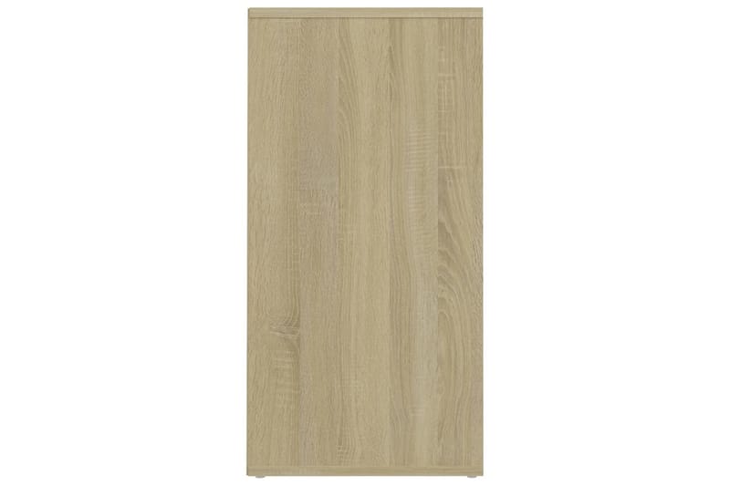 Kenkäkaapit 2 kpl Sonoma-tammi 31,5x35x70 cm lastulevy - Ruskea - Säilytys - Kenkäsäilytys