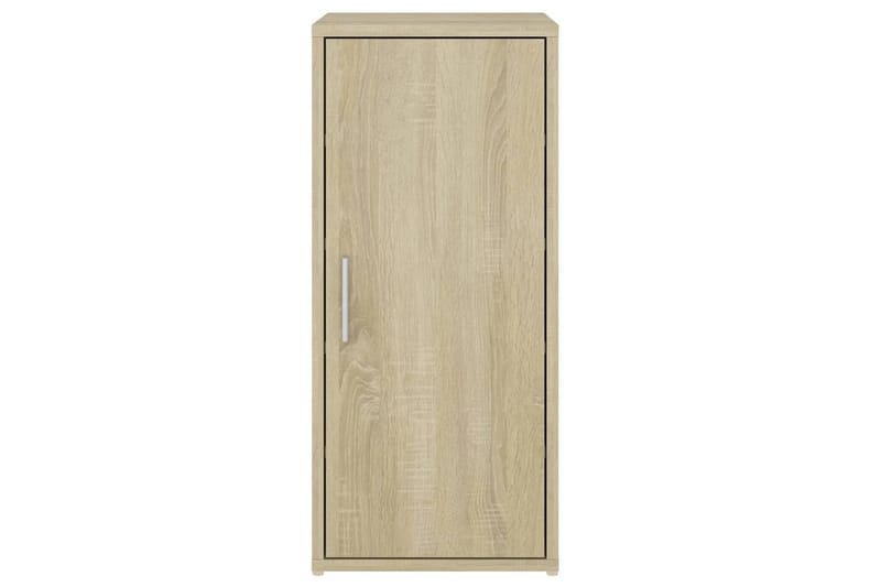 Kenkäkaapit 2 kpl Sonoma-tammi 32x35x70 cm lastulevy - Ruskea - Säilytys - Kenkäsäilytys