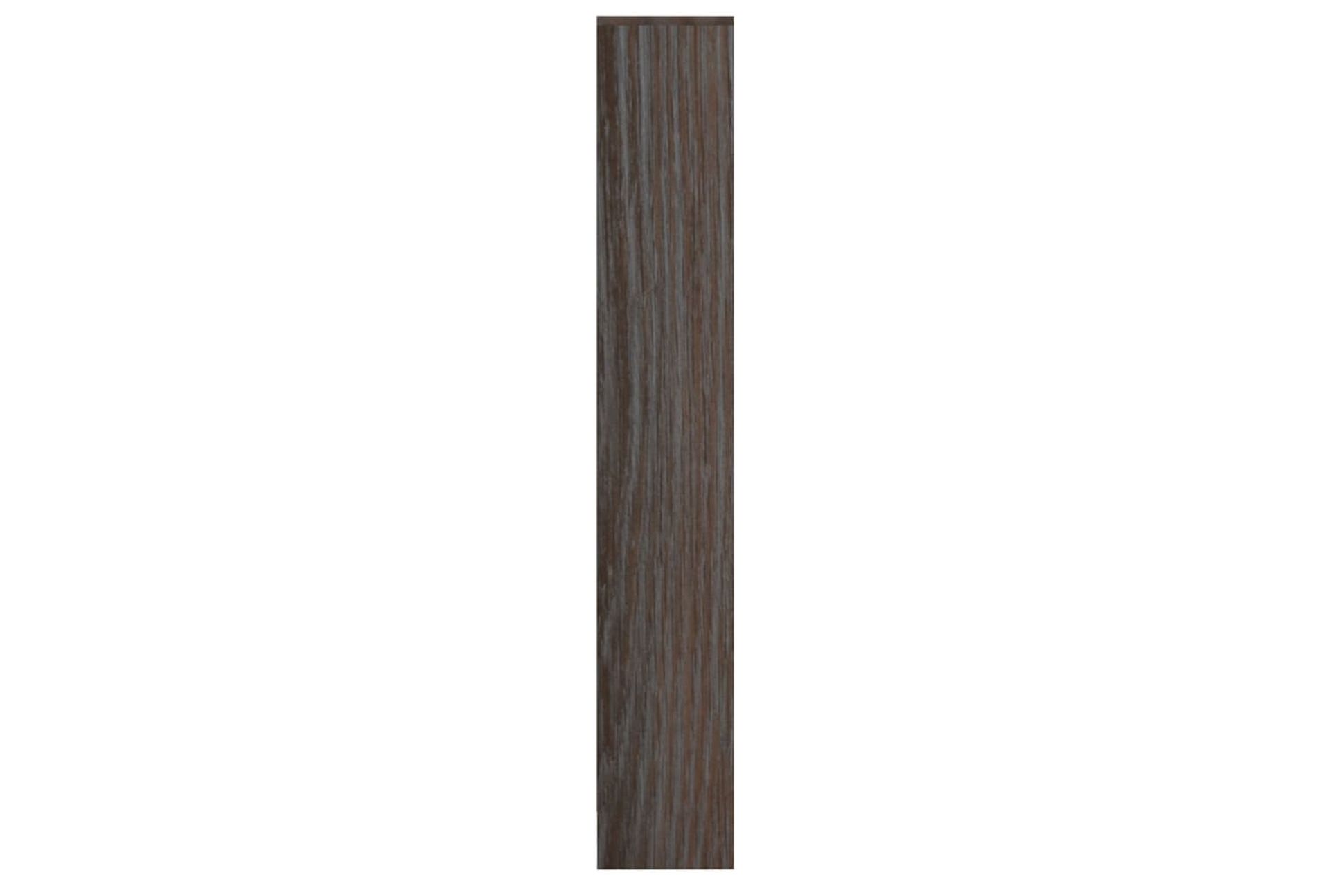 Kenkäkaappi 4 ovella harmaa Sonoma-tammi 59x24x136 cm - Harmaa - Säilytys - Kenkäsäilytys