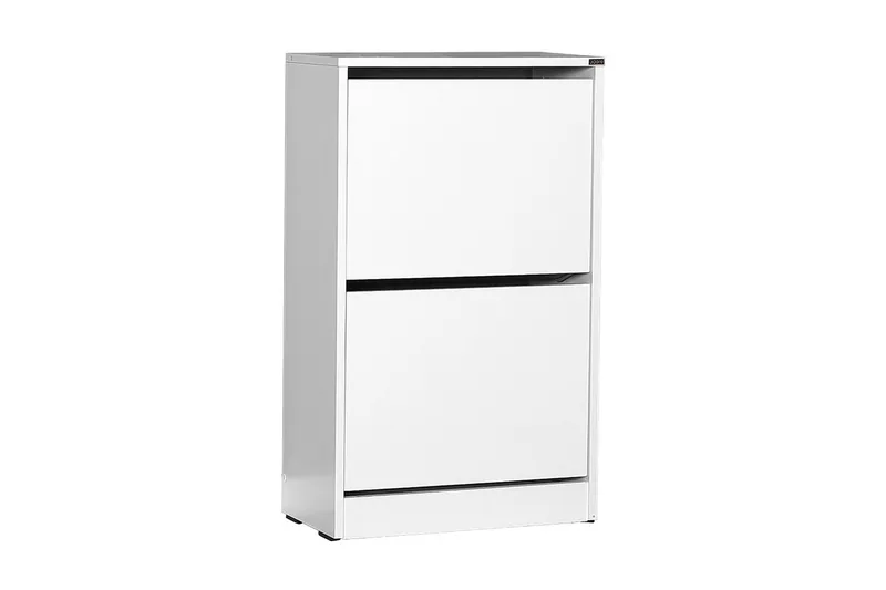 Kenkäkaappi 51x84 cm, Valkoinen