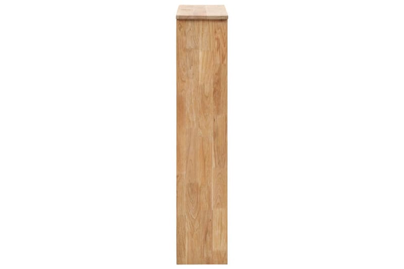 Kenkäkaappi 55x20x104 cm pähkinäpuu - Ruskea - Säilytys - Kenkäsäilytys