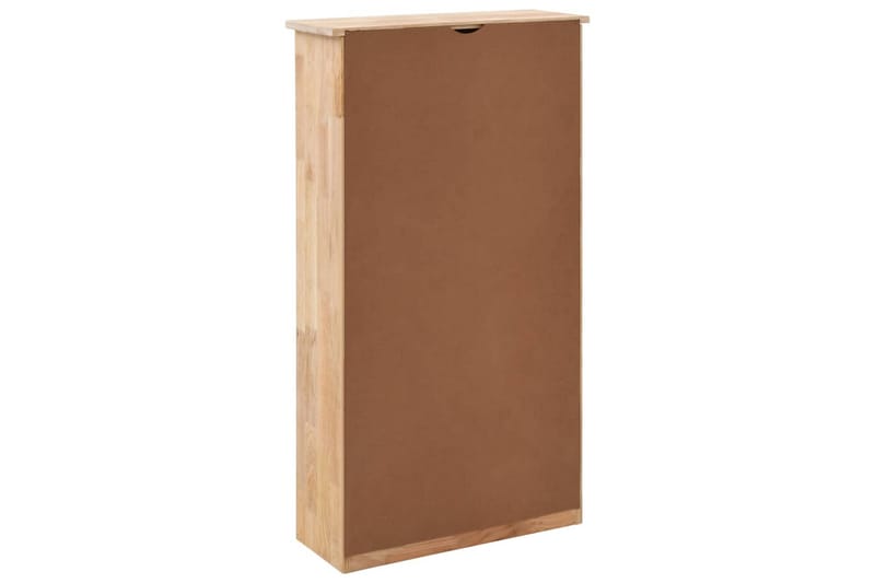 Kenkäkaappi 55x20x104 cm pähkinäpuu - Ruskea - Säilytys - Kenkäsäilytys