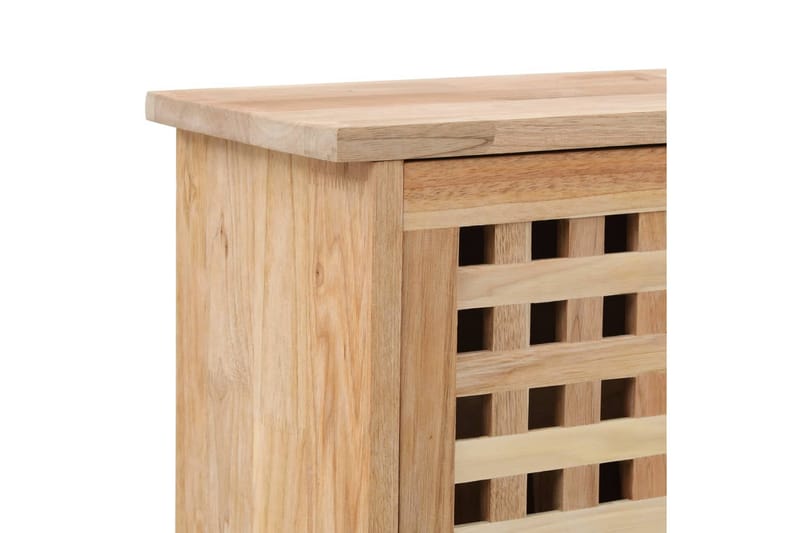 Kenkäkaappi 55x20x104 cm pähkinäpuu - Ruskea - Säilytys - Kenkäsäilytys