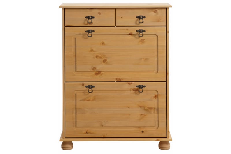 Kenkäkaappi Fania 75 cm - Ruskea - Säilytys - Kenkäsäilytys