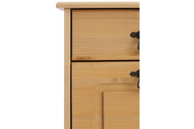 Kenkäkaappi Fania 75 cm - Ruskea - Säilytys - Kenkäsäilytys