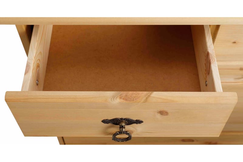 Kenkäkaappi Fania 75 cm - Ruskea - Säilytys - Kenkäsäilytys