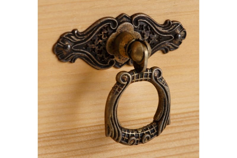 Kenkäkaappi Fania 75 cm - Ruskea - Säilytys - Kenkäsäilytys