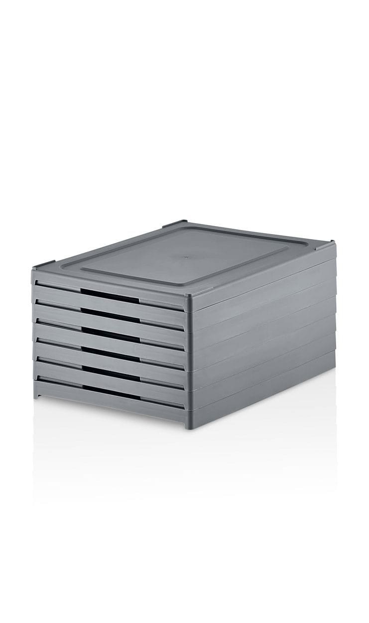 Kenkäkaappi Hanah Home Lavine 105 (25,5 x 105 x 34,5 cm) Antrasiitti - Antrasiitti - Säilytys - Kenkäsäilytys