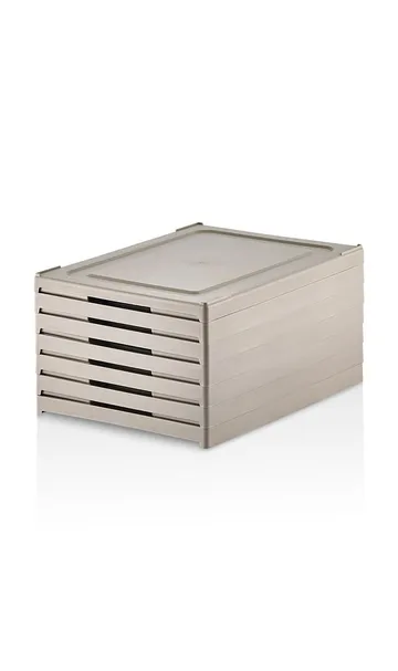 Kenkäkaappi Hanah Home Lavine 105 (25,5 x 105 x 34,5 cm) Vaaleansininen - Säilytys - Kenkäsäilytys