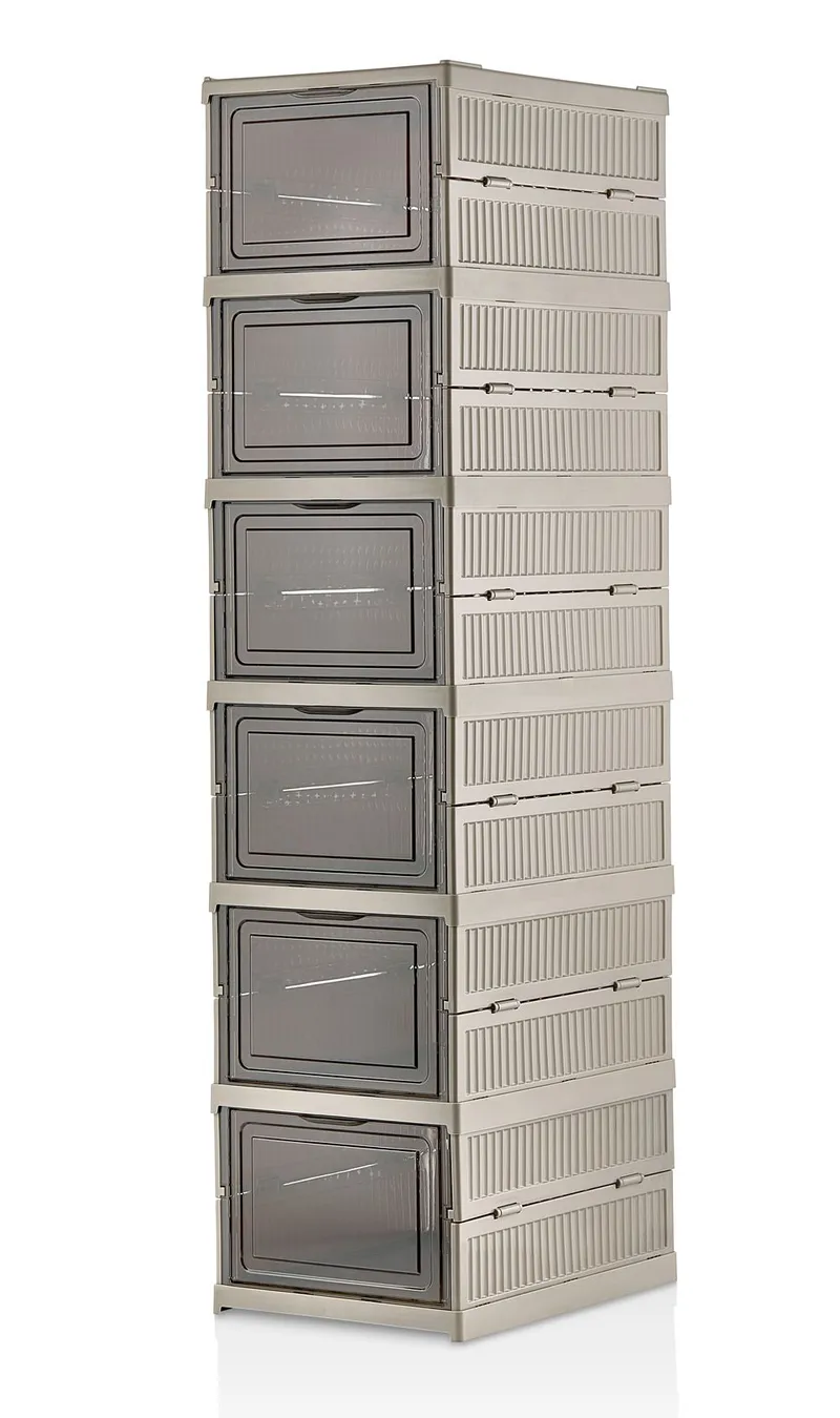 Kenkäkaappi Hanah Home Lavine 105 (25,5 x 105 x 34,5 cm) Vaaleansininen, undefined