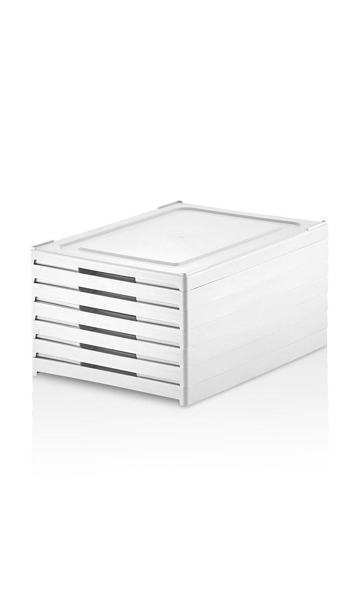 Kenkäkaappi Hanah Home Lavine 105 (25,5 x 105 x 34,5 cm) Valkoinen - Säilytys - Kenkäsäilytys