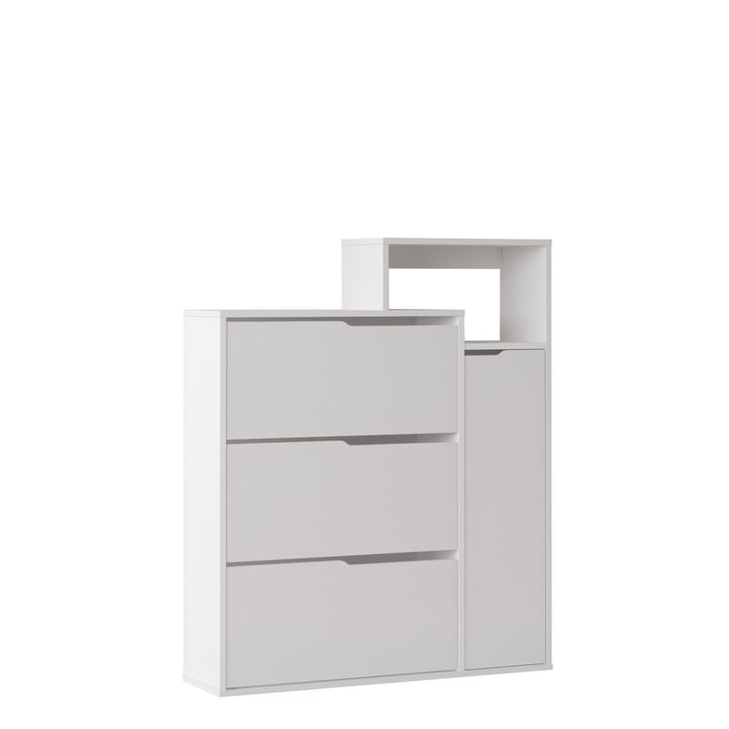 Kenkäkaappi Homitis Icono (108 x 130,6 x 30 cm) Valkoinen, undefined