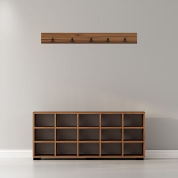 Kenkäkaappi Homitis Talu (120 x 51,6 x 29,6 cm) Pähkinä - Säilytys - Kenkäsäilytys