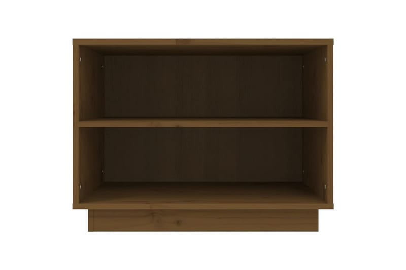 Kenkäkaappi hunajanruskea 60x34x45 cm täysi mänty - Ruskea - Säilytys - Kenkäsäilytys