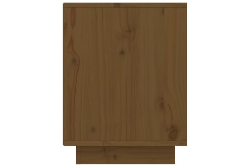 Kenkäkaappi hunajanruskea 60x34x45 cm täysi mänty - Ruskea - Säilytys - Kenkäsäilytys