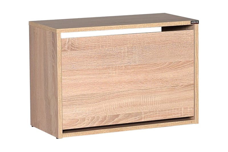 Kenkäkaappi 42x60 cm - Luonnonväri - Säilytys - Kenkäsäilytys - Kenkäkaappi