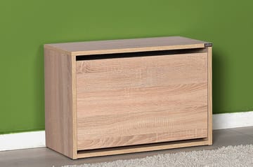 Kenkäkaappi 42x60 cm - Luonnonväri - Säilytys - Kenkäsäilytys - Kenkäkaappi