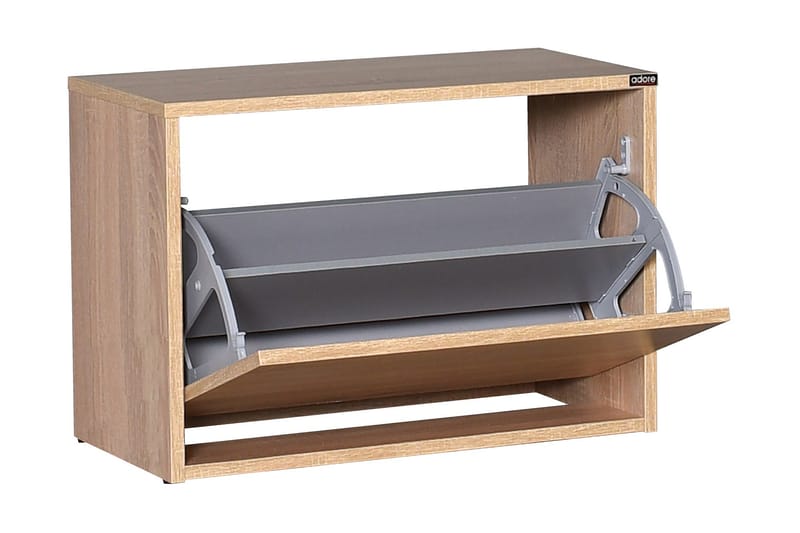 Kenkäkaappi 42x60 cm - Luonnonväri - Säilytys - Kenkäsäilytys - Kenkäkaappi