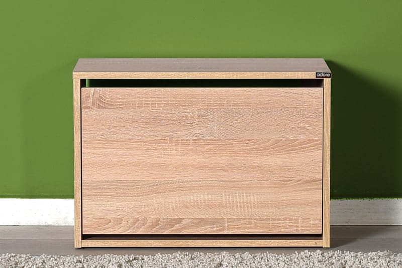 Kenkäkaappi 42x60 cm - Luonnonväri - Säilytys - Kenkäsäilytys - Kenkäkaappi