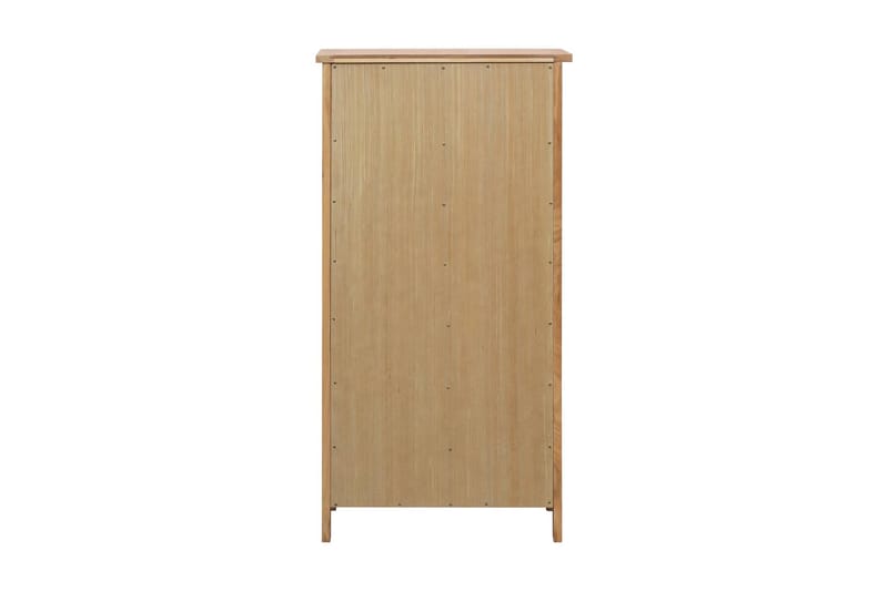 Kenkäkaappi 76x37x105 cm täystammi - Ruskea - Säilytys - Kenkäsäilytys - Kenkäkaappi