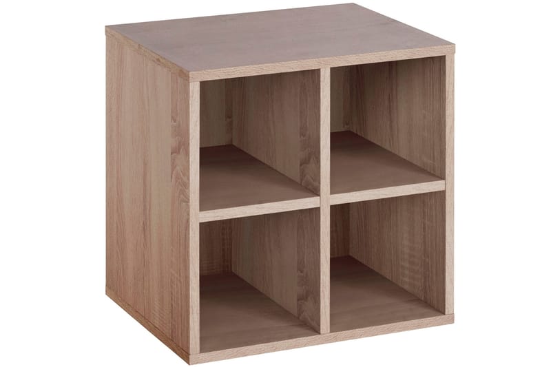 Kenkäkaappi Cabonia 43x35 cm 4 hyllytasoa - Luonnonväri - Säilytys - Kenkäsäilytys - Kenkäkaappi